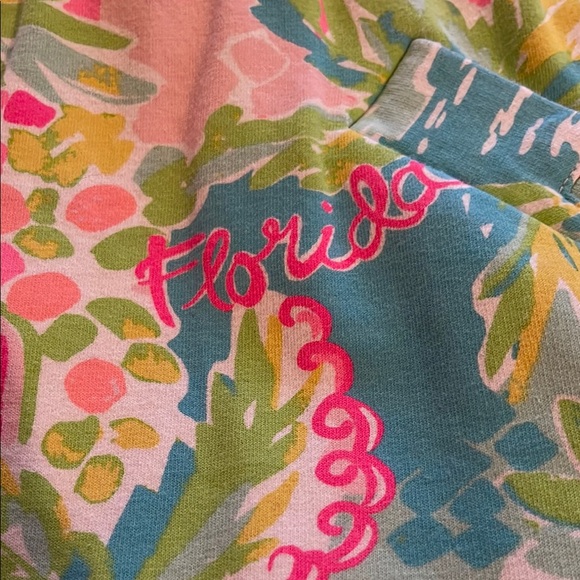 EUC Lilly Pulitzer “Sunshine State” Florida Skort *Hard to Find* size M - Picture 9 of 9